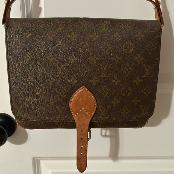 Authentic 1982 Louis Vuitton Cartouchiere MM - Picture 1 of 13